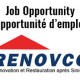 Renovco Job Opportunity