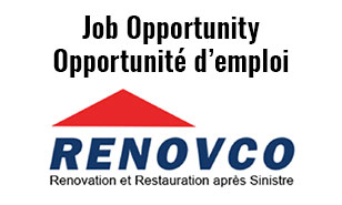 Renovco Job Opportunity