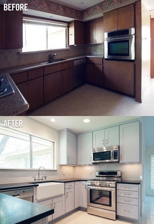 30 Inspiring Before and After Kitchen Renovations - Renovco Ottawa