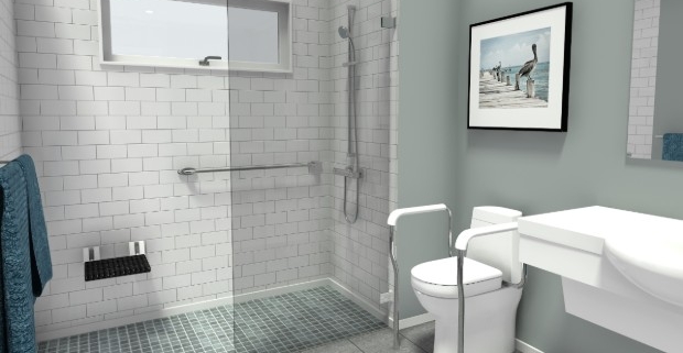 accessible bathroom