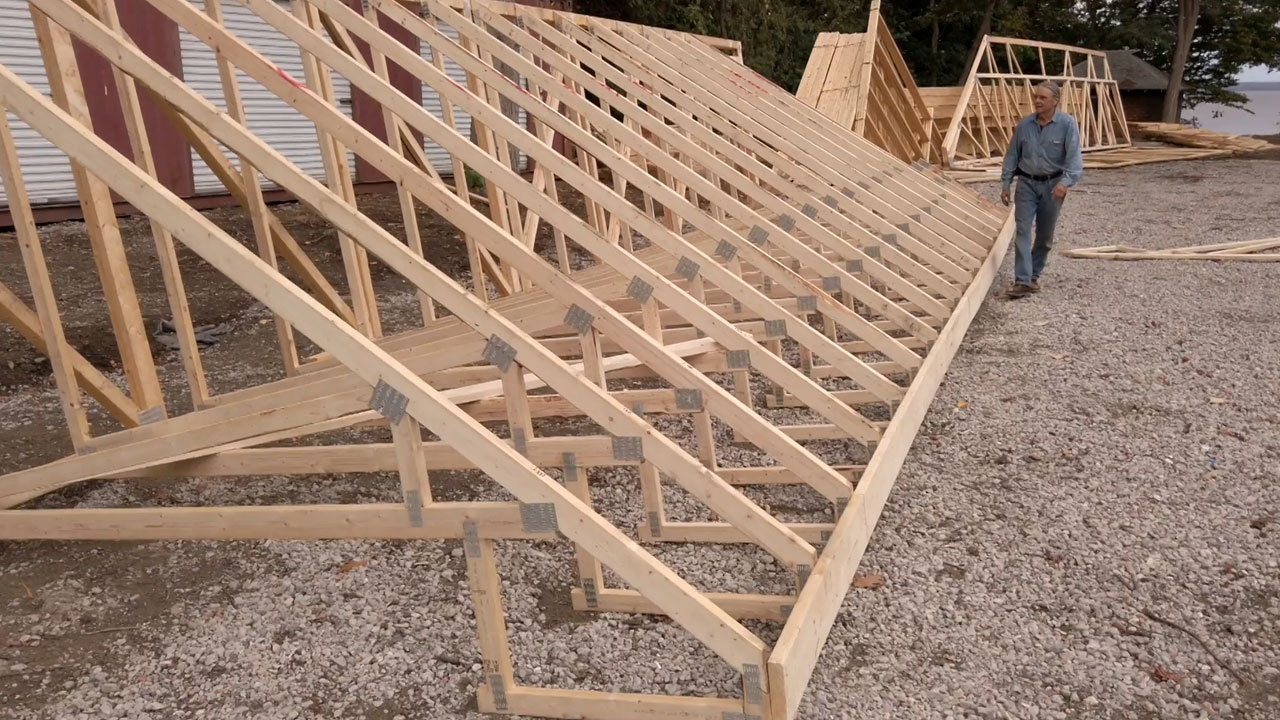 Trusses in 3 Dimensions Renovco Ottawa